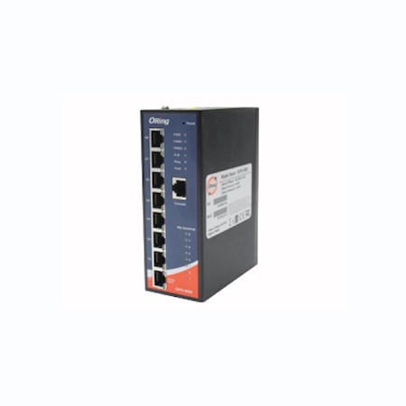 Oring Networking Rugged 8x 10/100/1000TX (RJ-45) IGS-9080
